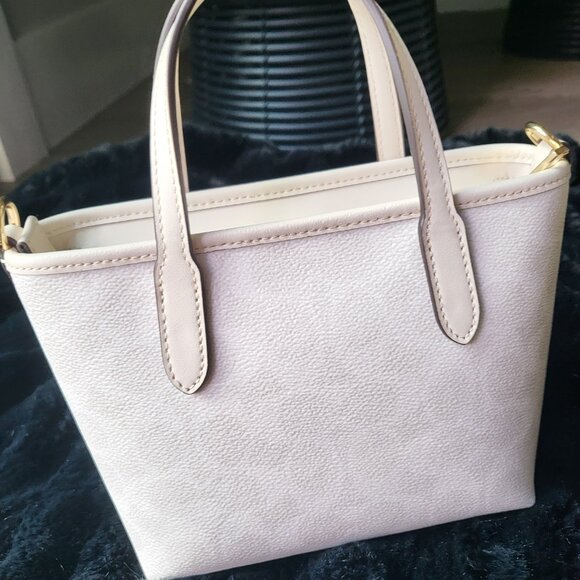 Coach City mini tote bag in signature canvas - Picture 3 of 4